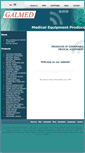 Mobile Screenshot of galmed.eu