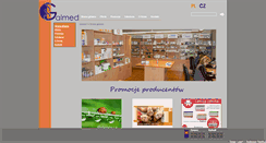 Desktop Screenshot of galmed.pl